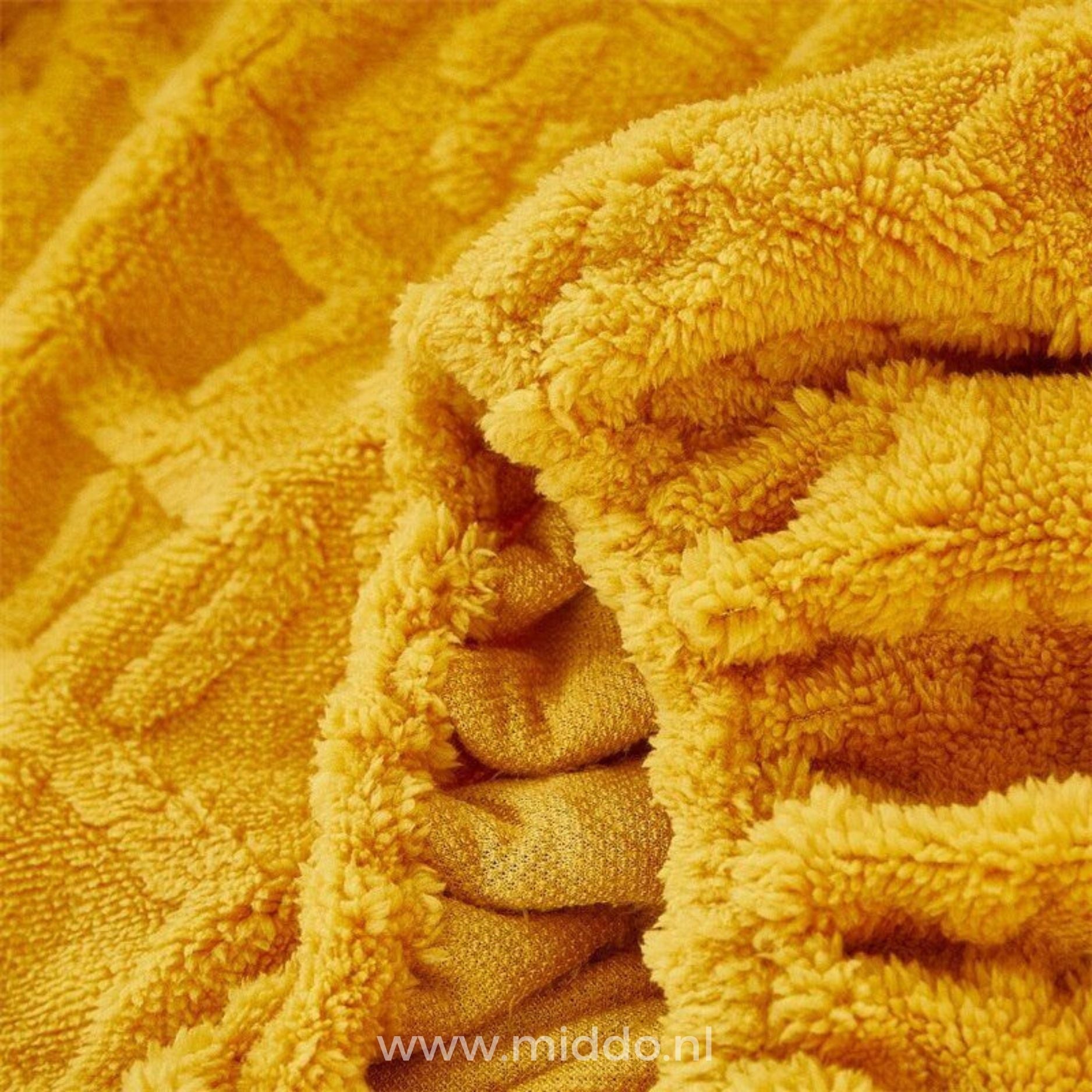 Fleece Hoeslaken + Gratis Kussenslopen | Super Comfortabel en Zacht!
