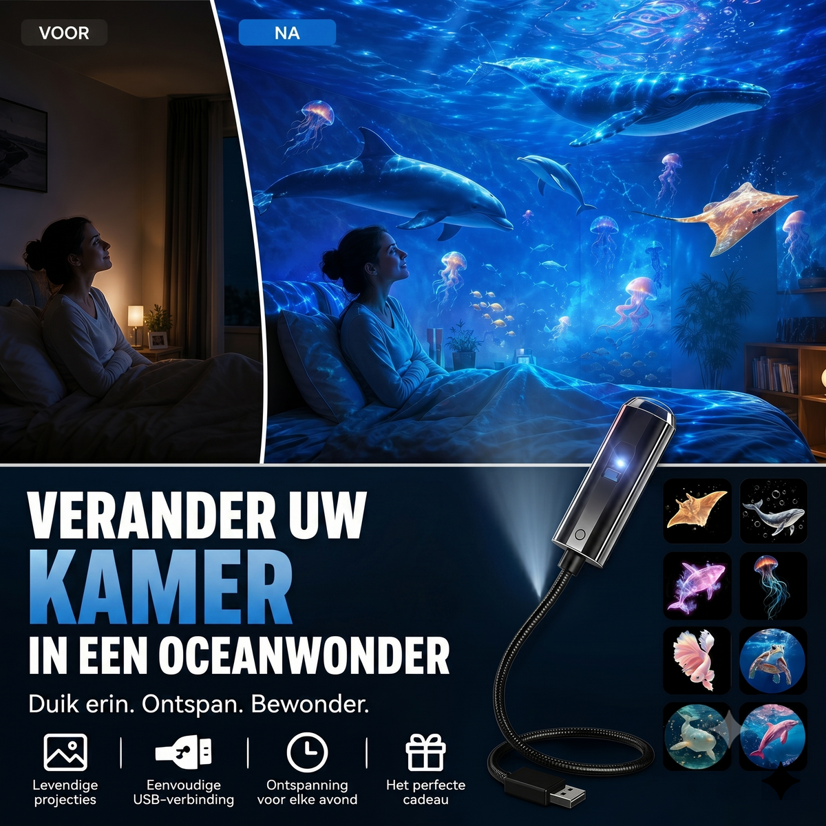 LumiSky™ Sterrenprojector