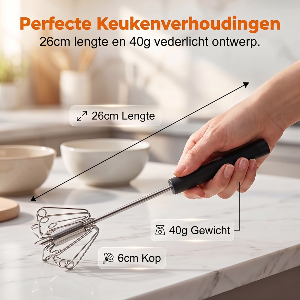 AutoMix™ Automatische Garde