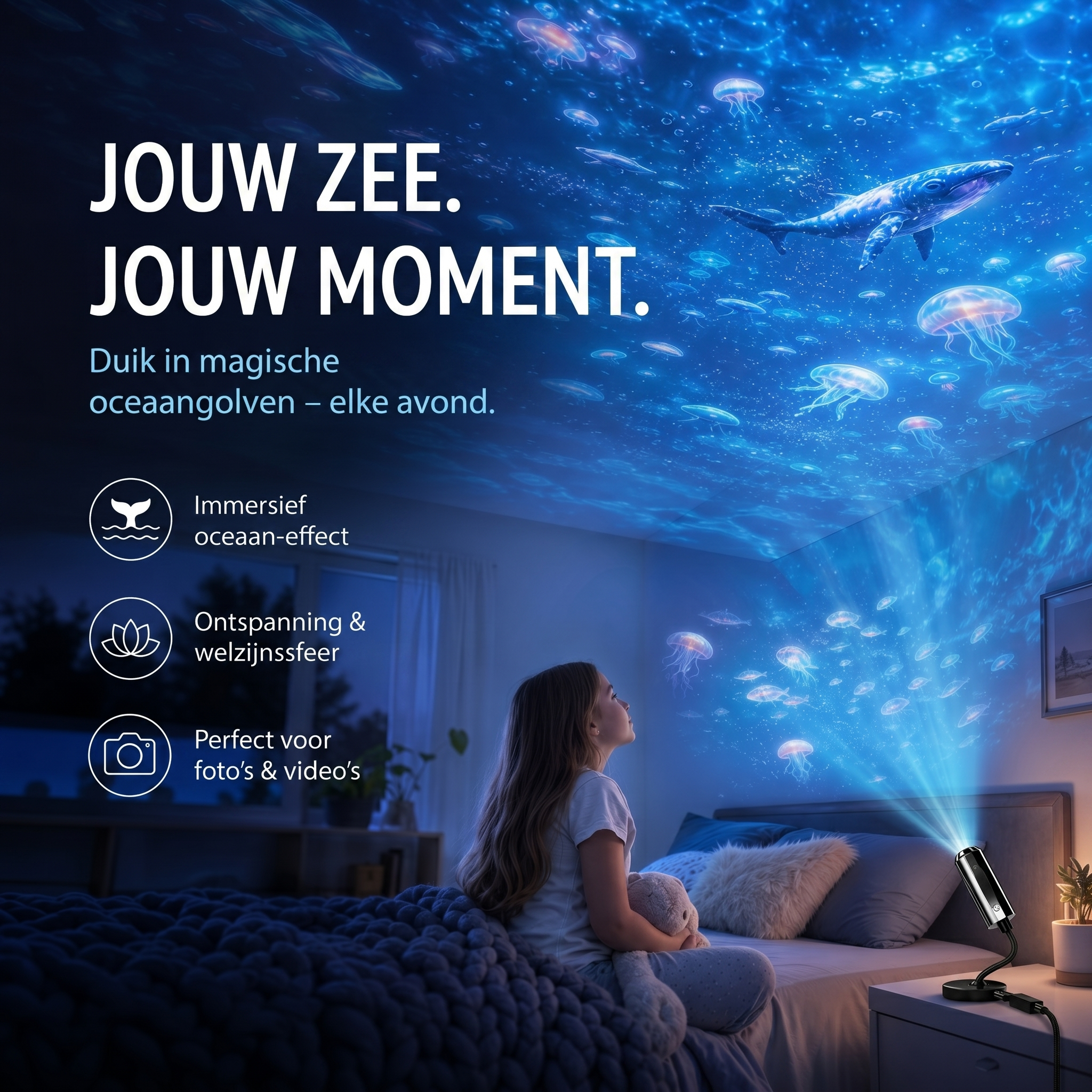 LumiSky™ Sterrenprojector