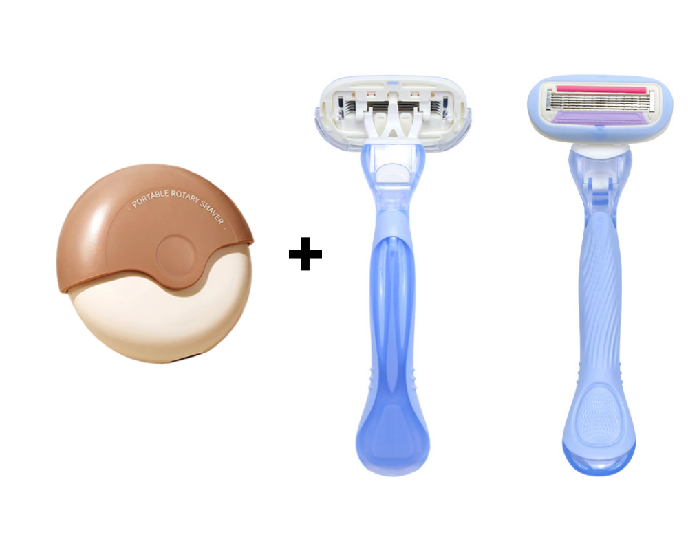 PocketShave™ | Compact 3-Laags Reisscheerapparaat