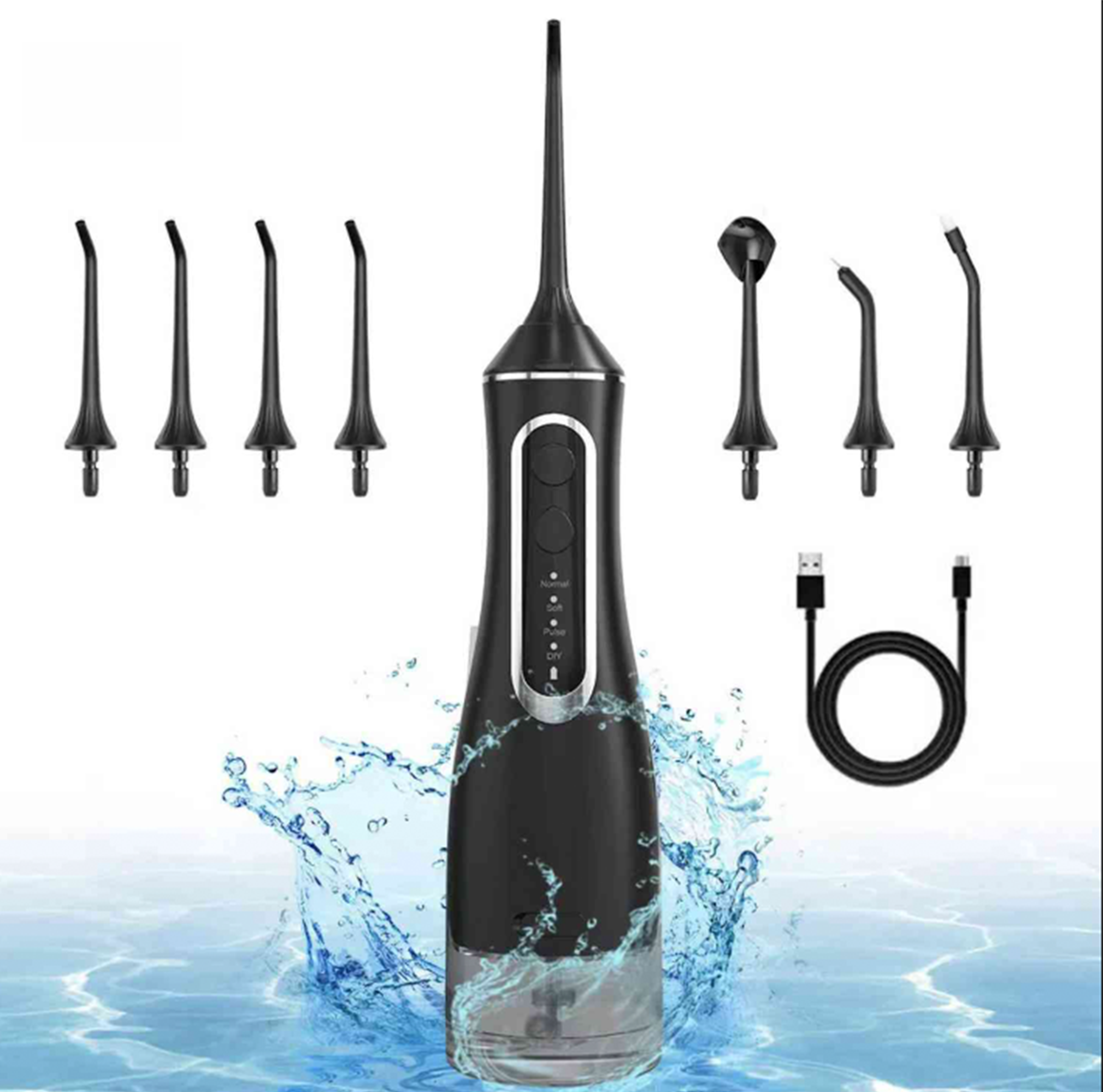 Flosso™ Waterflosser | Draadloos, Compact en Effectieve Reiniging