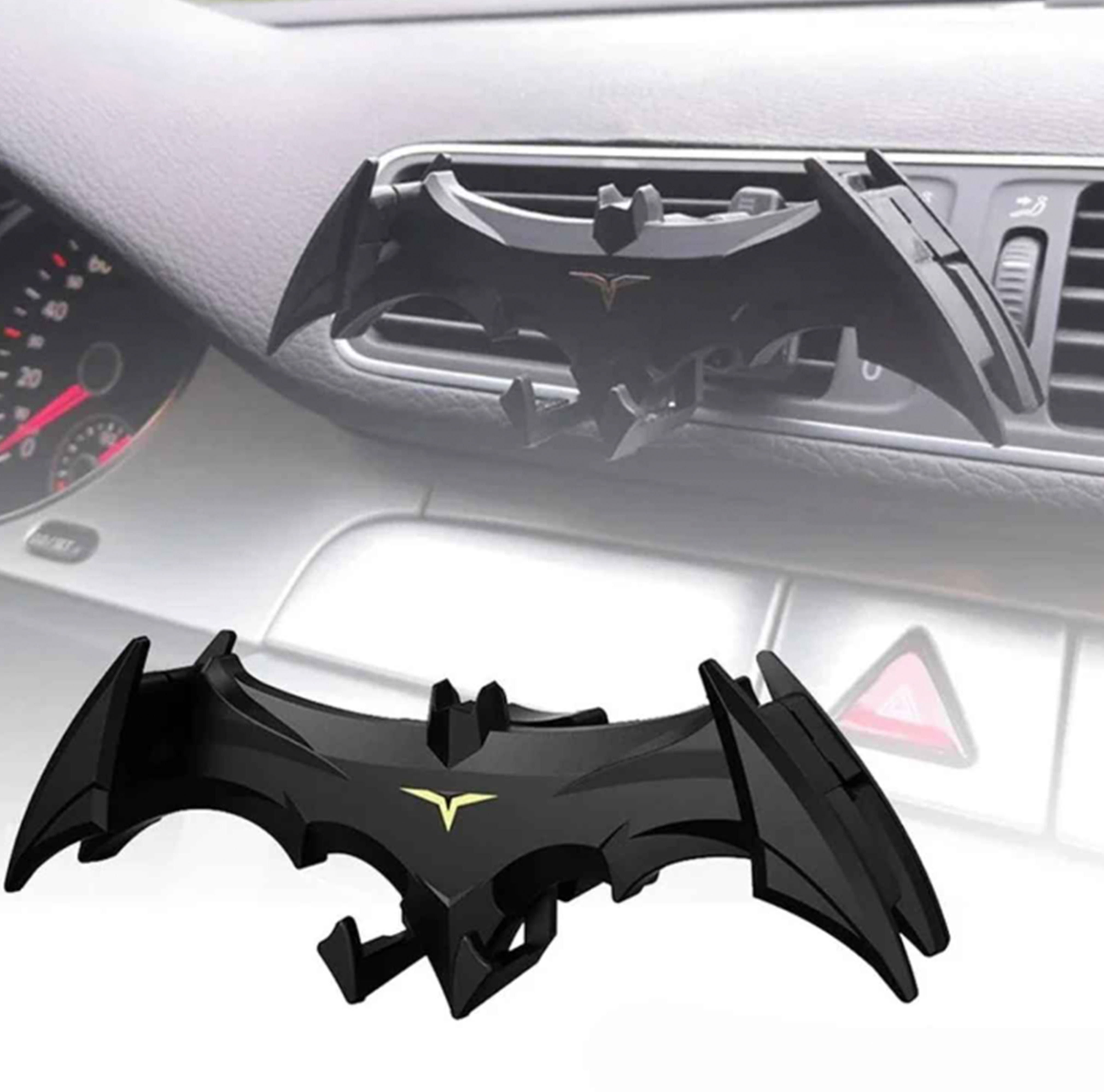 GripBat™ Houder | Auto, Magnetisch, Draaibaar & Valbestendig!