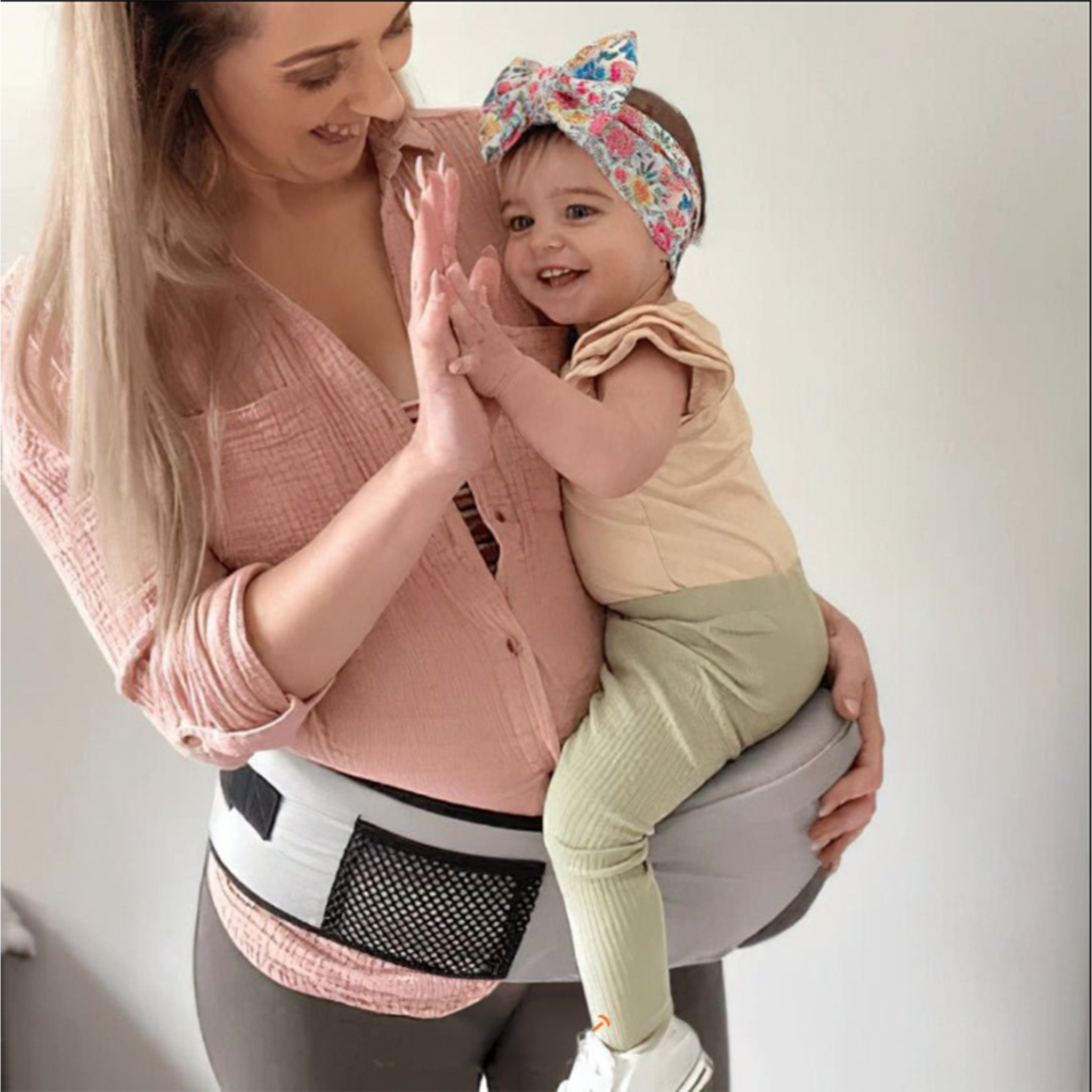 SnuggleSeat™ - Jouw Verlichtende Baby Draagoplossing!