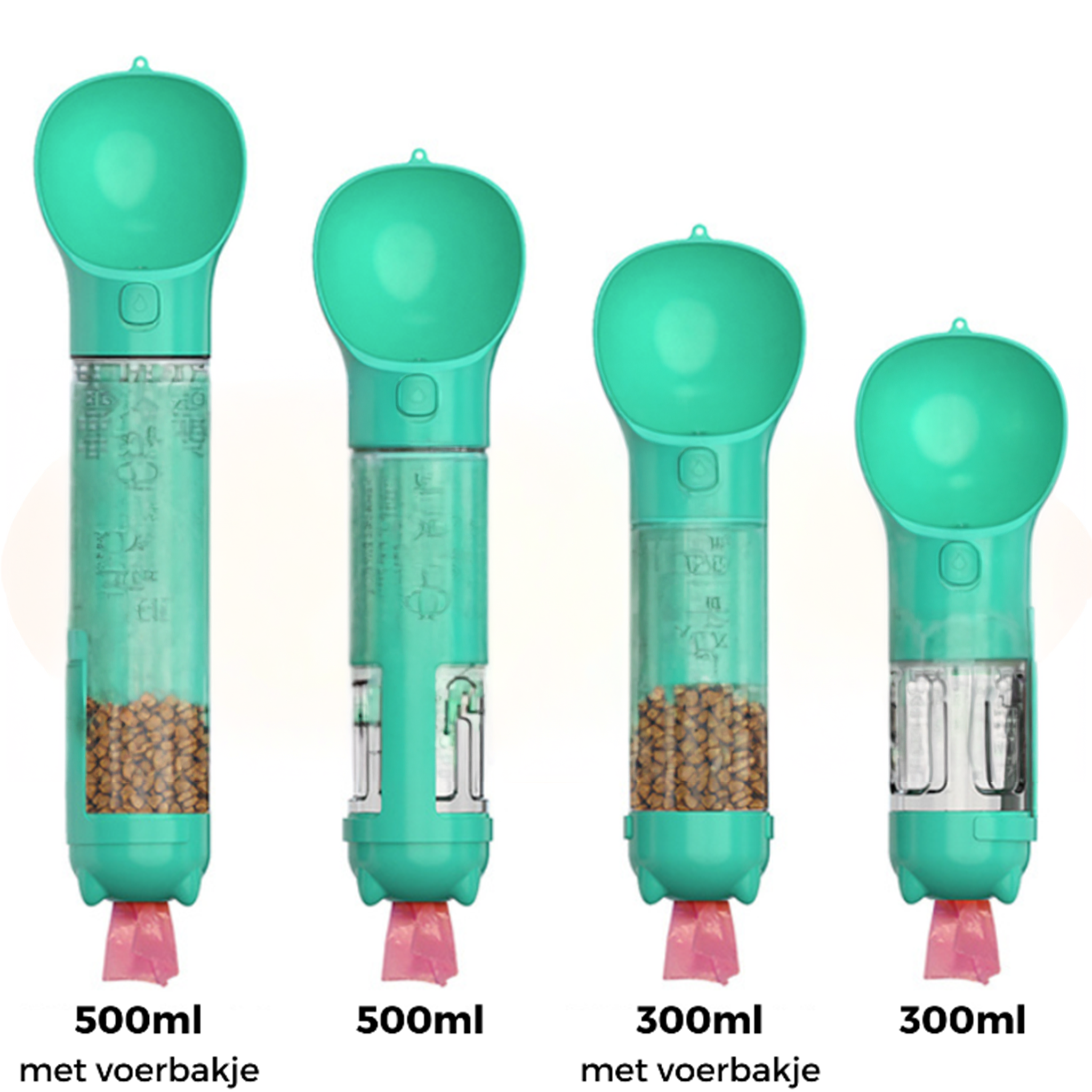 Furry Feeder™ | De 5 in 1 waterfles voor jouw hond!
