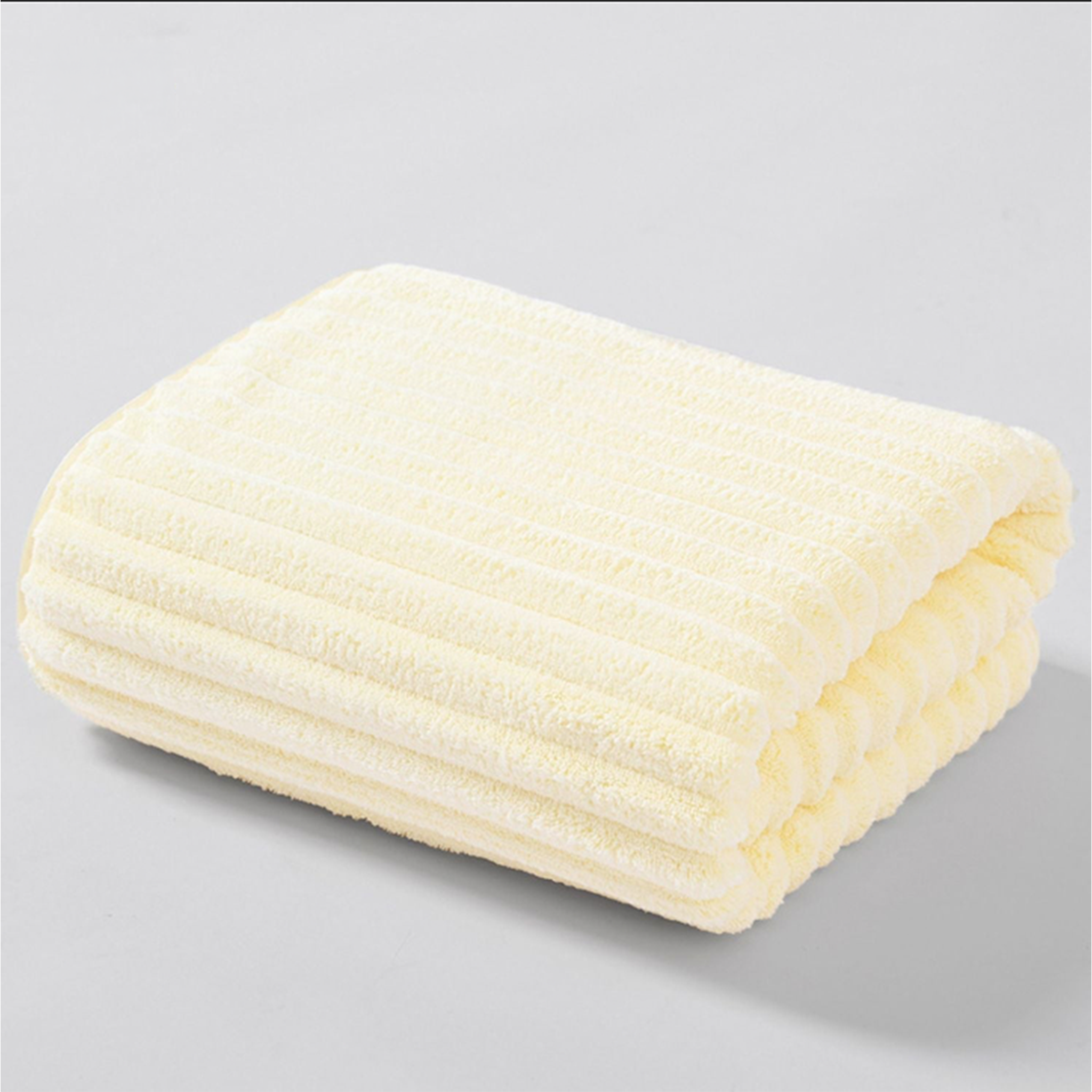 PineappleGrid™ Badhanddoek | Snel Droog, Absorberend, Perfect Cadeau!