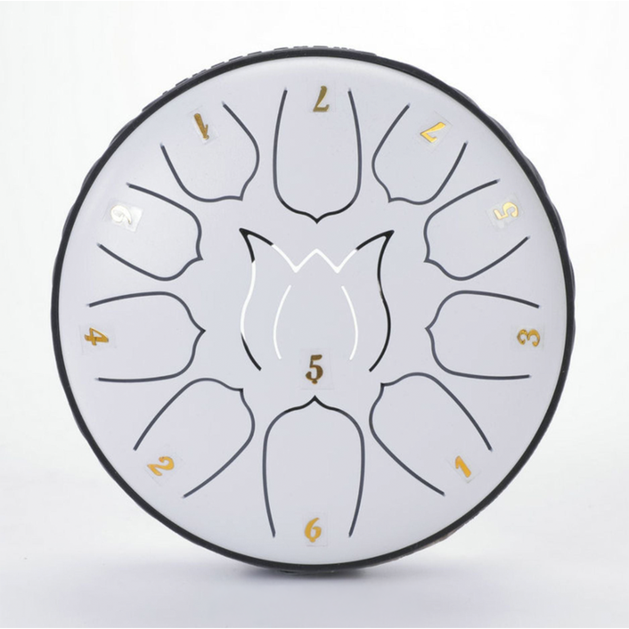 Harmonii KlankOase™ Steel Tongue Drum – Magisch Klankschaalgeluid voor Rust, Meditatie & Creatieve Expressie