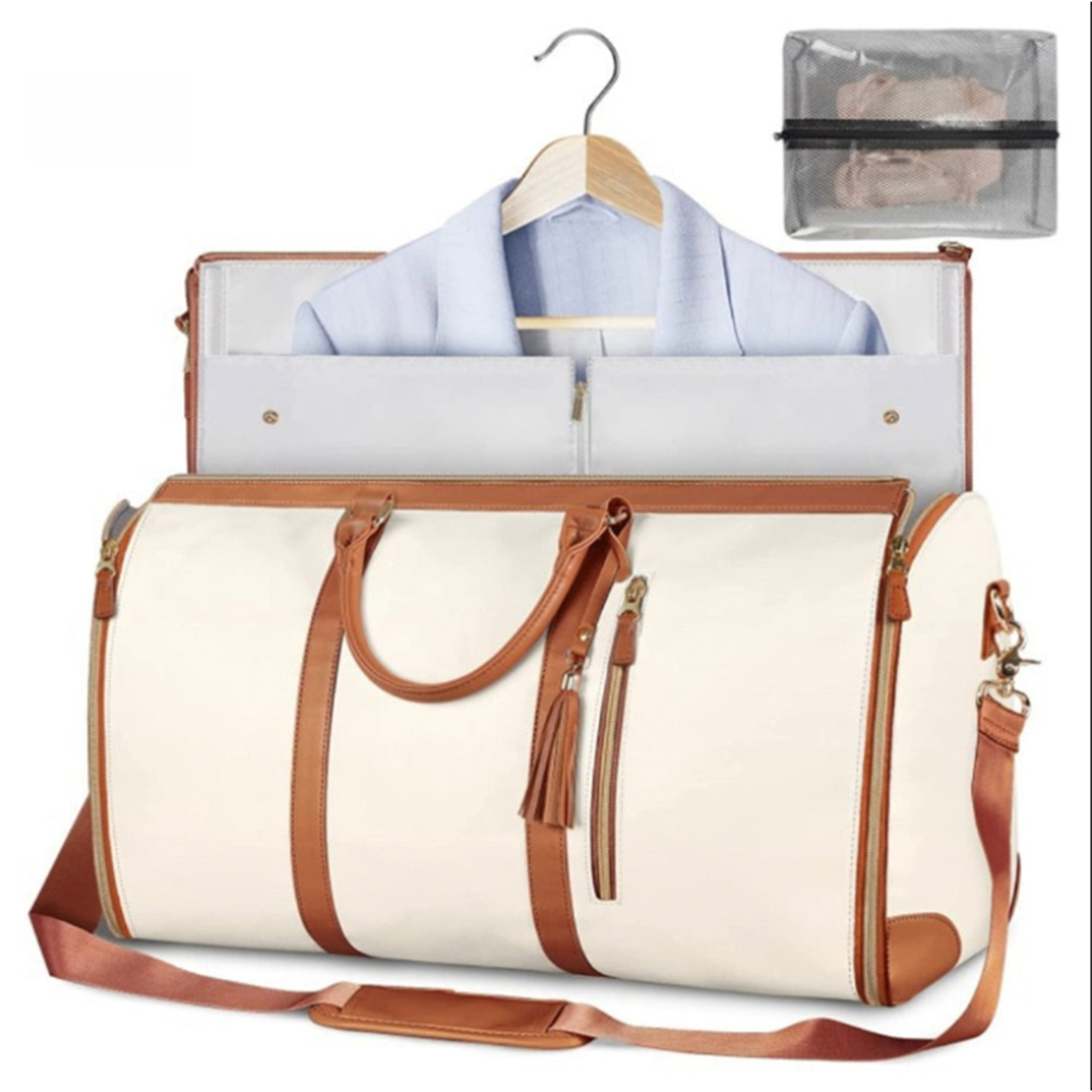 TravelPro™ Luxe Reistas | Voor Stijlvol en Compact Reizen