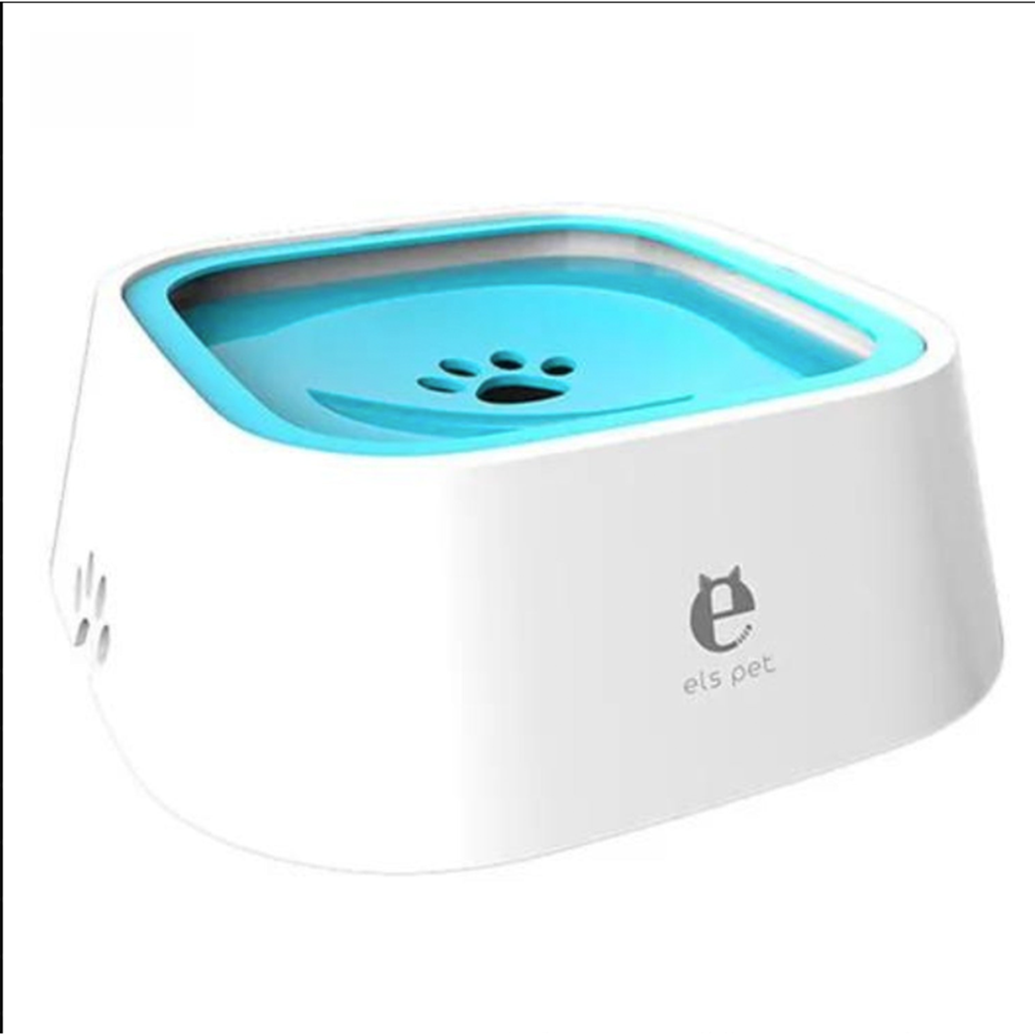 HydroPaws™ Anti-Spat Drinkbak voor Honden. Voorkom uitglijders, denk om je veiligheid!