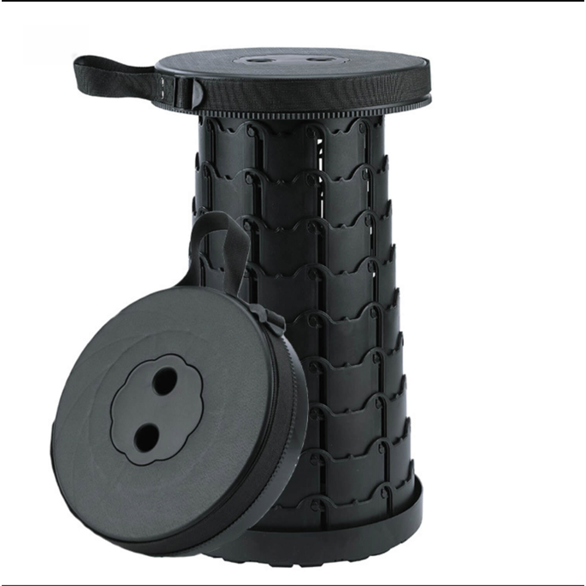 FlexiStool™ | Opvouwbare Verstelbare Kruk