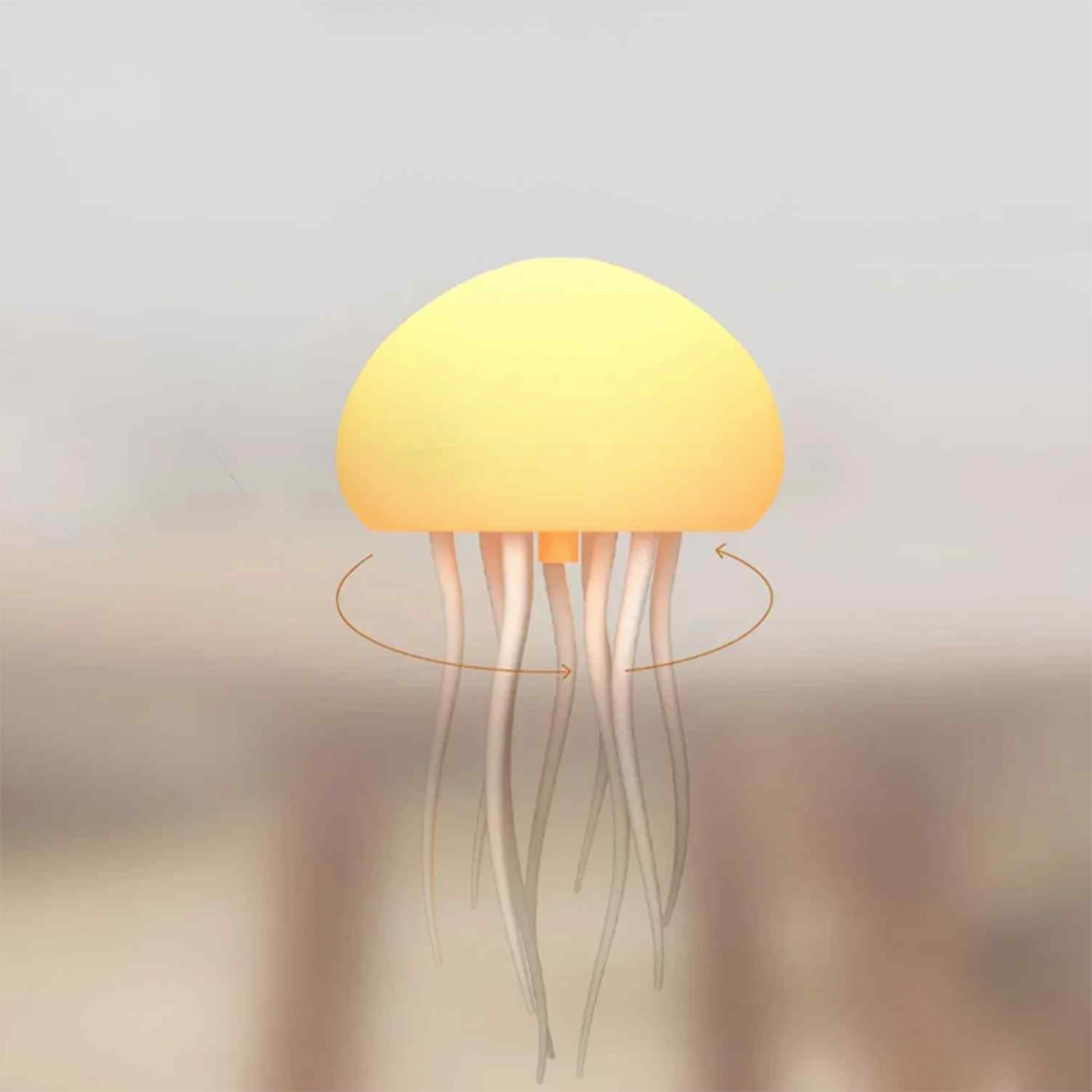 JellyGlow™ Lamp | Zwemmende Kwallen lamp, Kleurovergang & Nachtlicht
