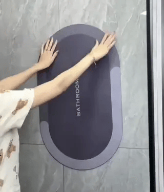Aquastep™ Badmat | Sneldrogend, Antislip en Waterabsorberend