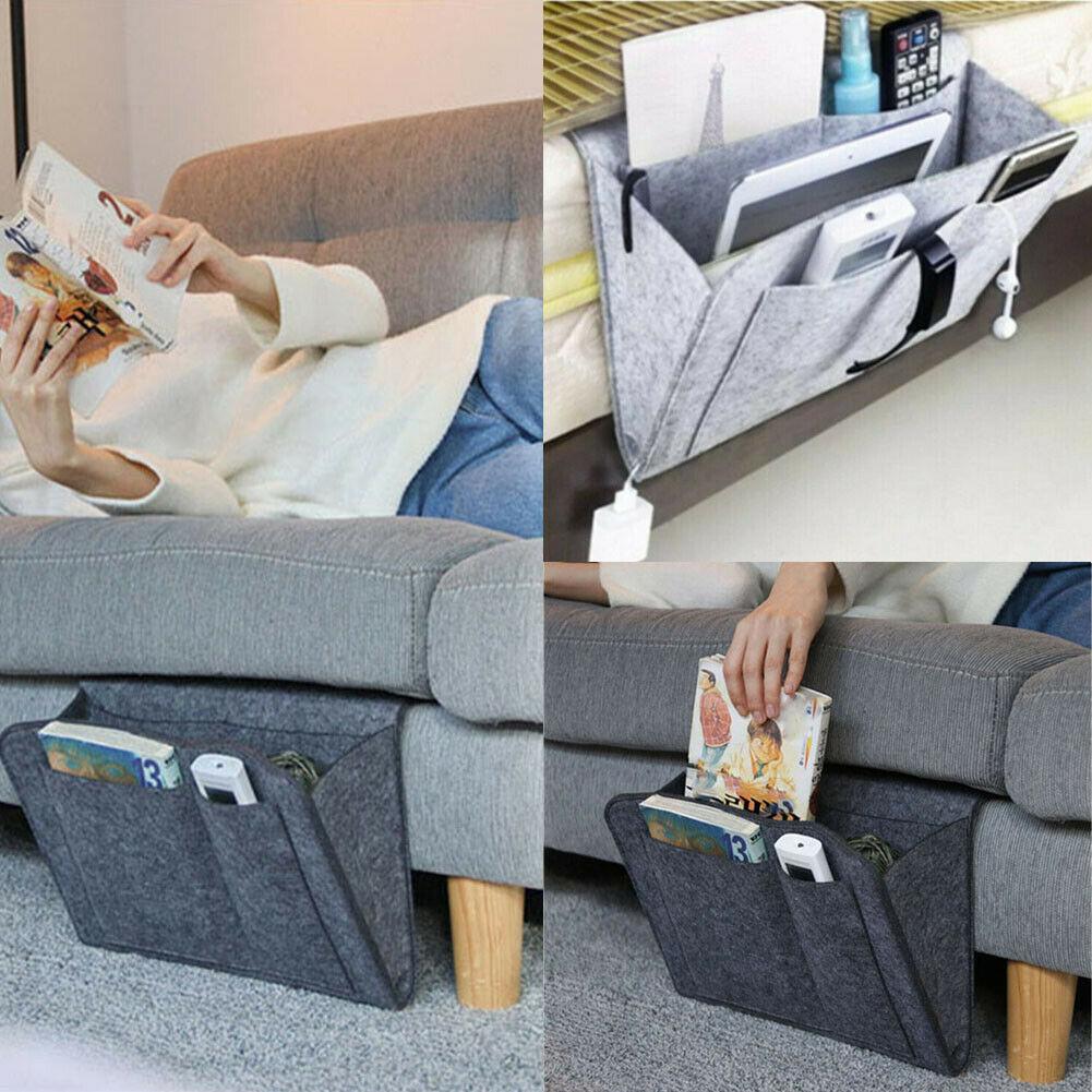 BedCaddy™ Organizer voor Bed en Bank | Houd Je Spullen Binnen Handbereik