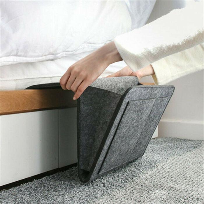 BedCaddy™ Organizer voor Bed en Bank | Houd Je Spullen Binnen Handbereik