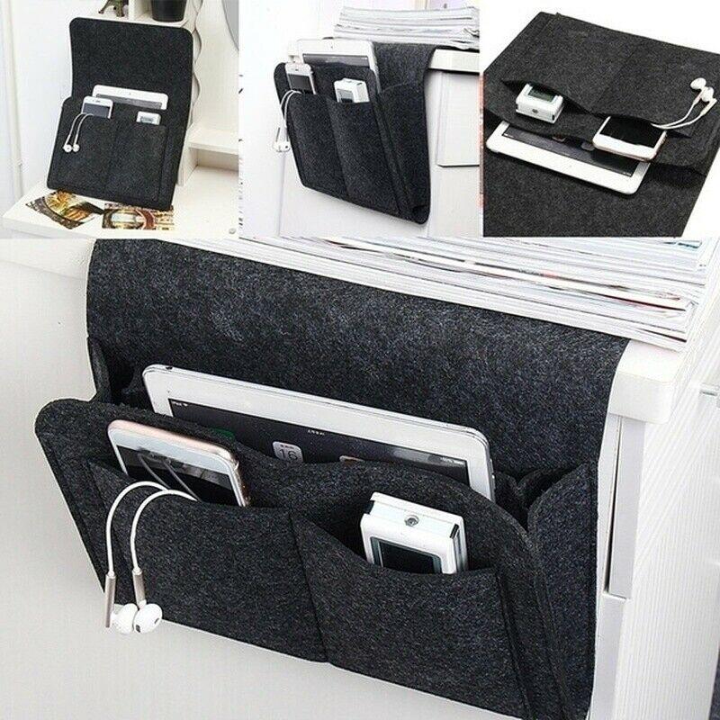 BedCaddy™ Organizer voor Bed en Bank | Houd Je Spullen Binnen Handbereik