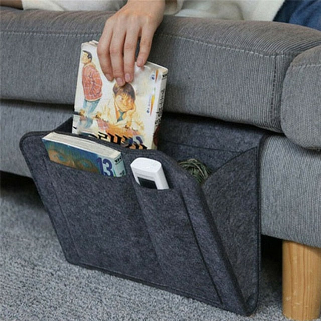 BedCaddy™ Organizer voor Bed en Bank | Houd Je Spullen Binnen Handbereik