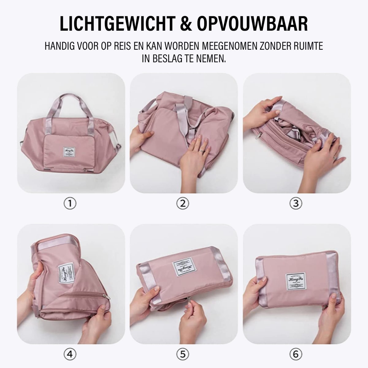Beggo™ | Waterdichte en Uitbreidbare Tas!