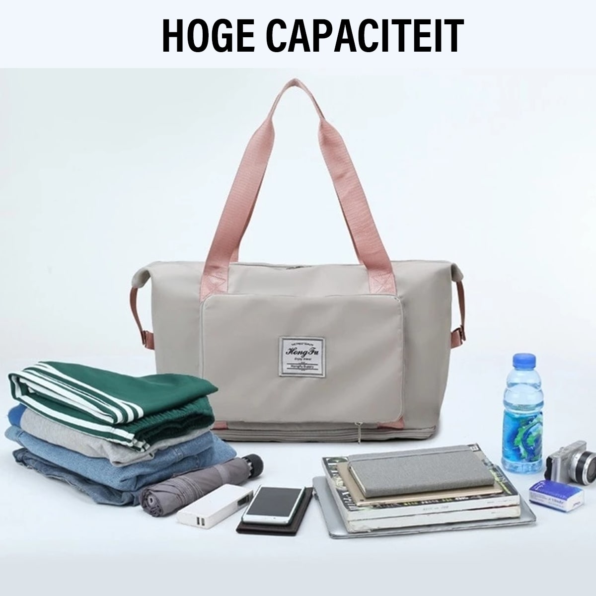 Beggo™ | Waterdichte en Uitbreidbare Tas!