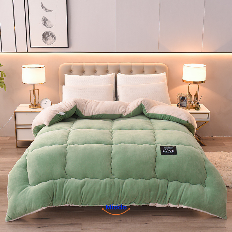 ComfortLux™ Wol-Velvet Verzwaringsdeken | Ultieme Warmte & Luxe - 2,5 tot 4KG