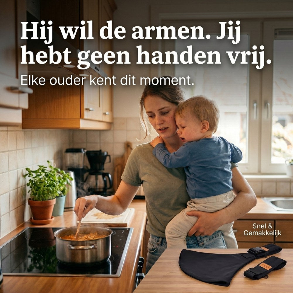 Handen vrij in de keuken