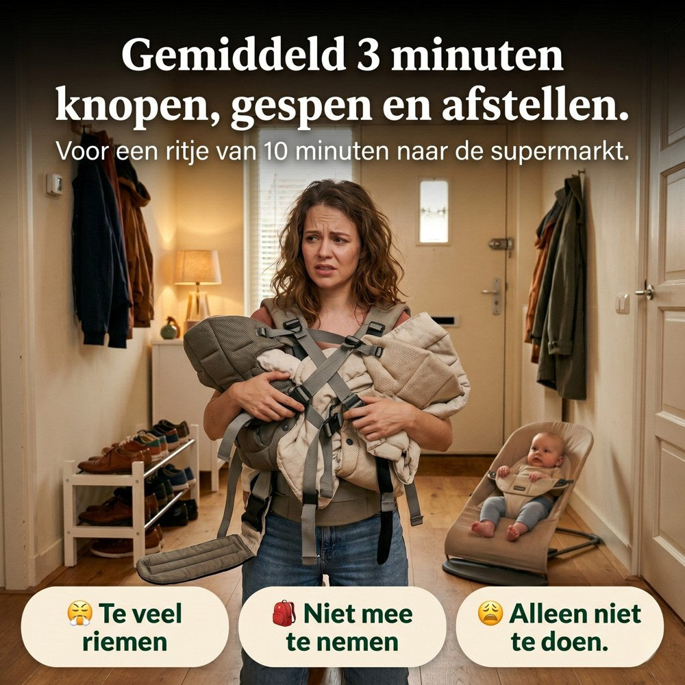 Geen gedoe met riemen
