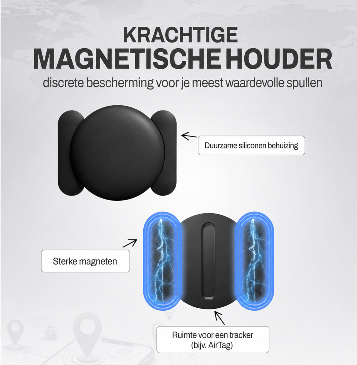 TrackTag — GPS Tracker zonder Abonnement