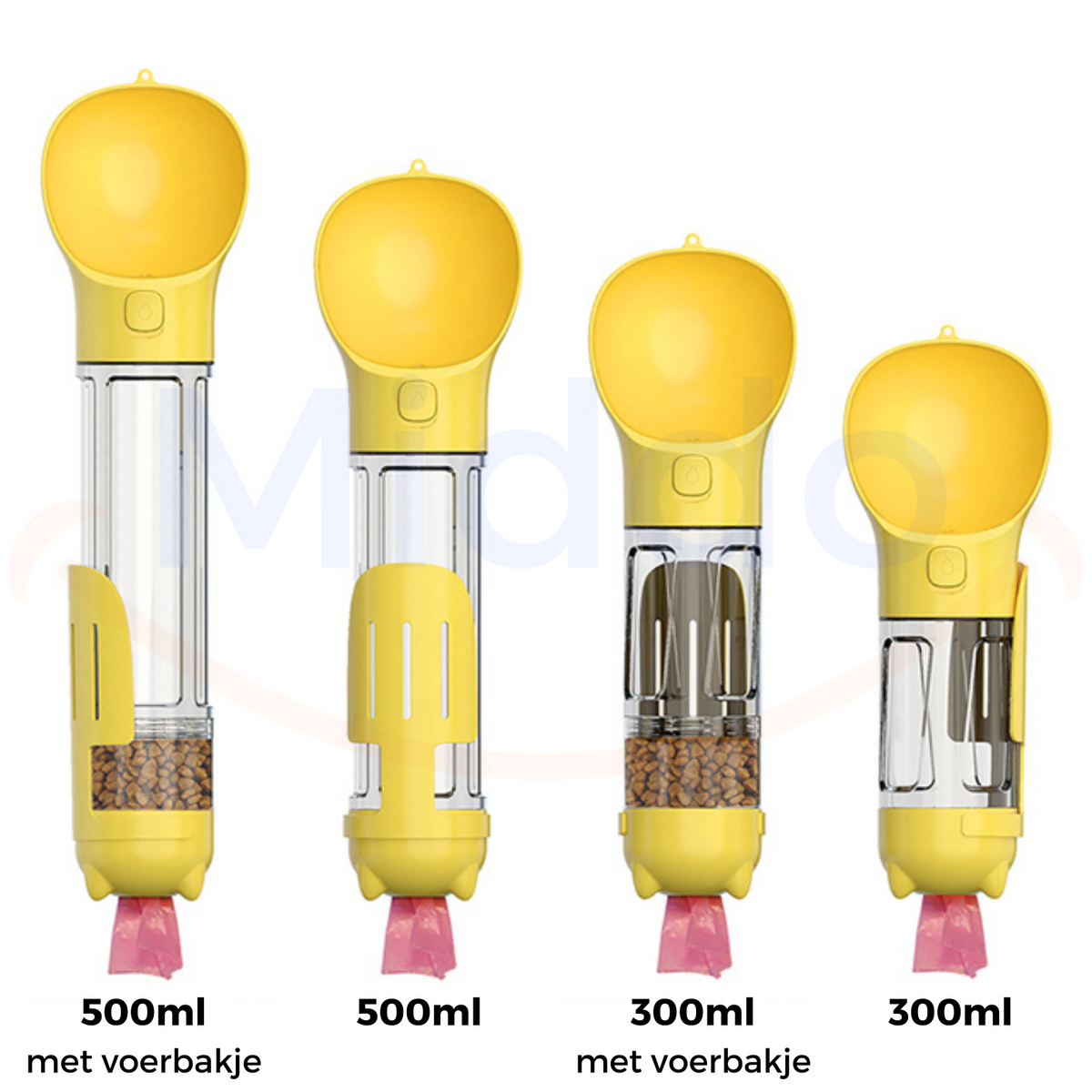 Furry Feeder™ | De 5 in 1 waterfles voor jouw hond!
