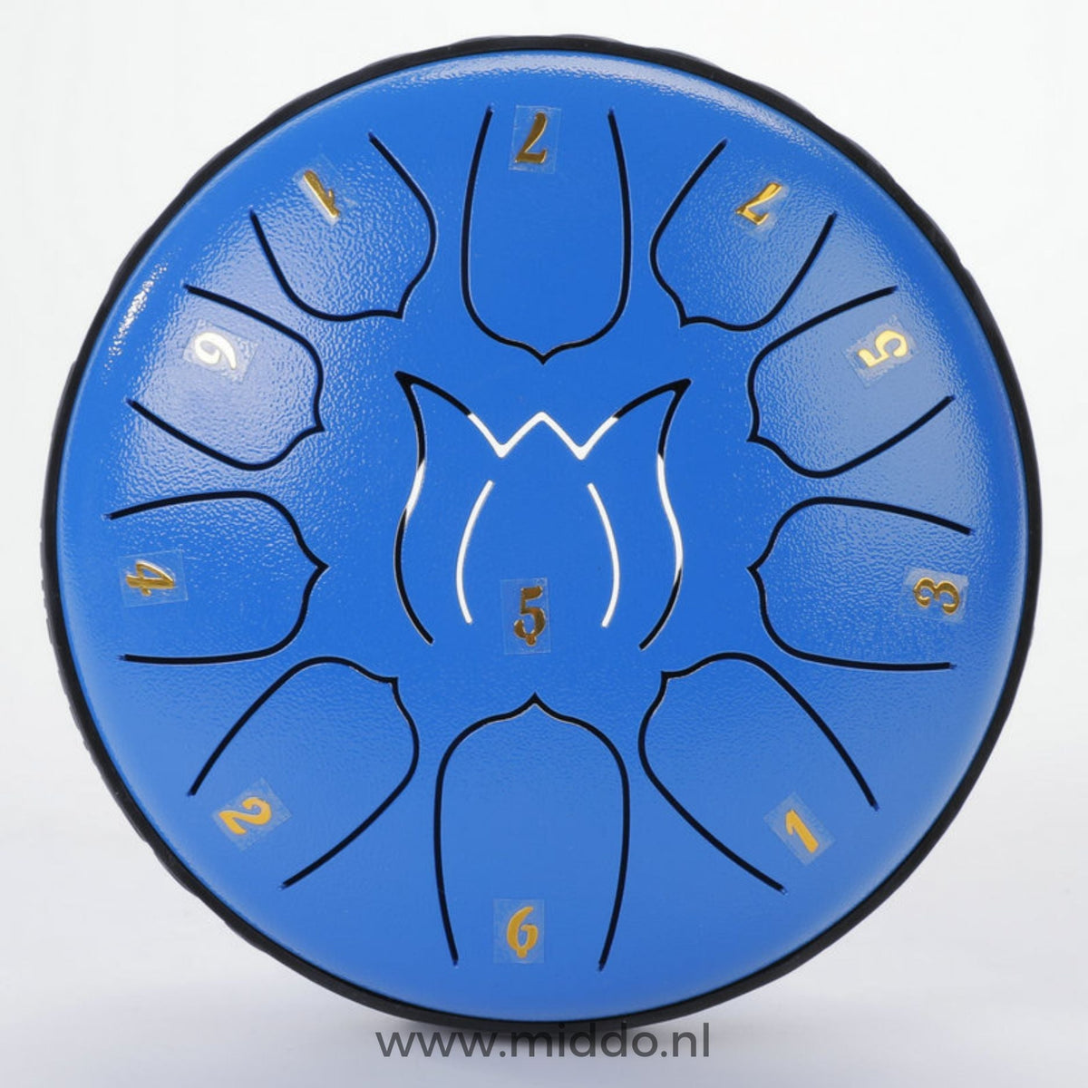 Harmonii KlankOase™ Steel Tongue Drum – Magisch Klankschaalgeluid voor Rust, Meditatie & Creatieve Expressie