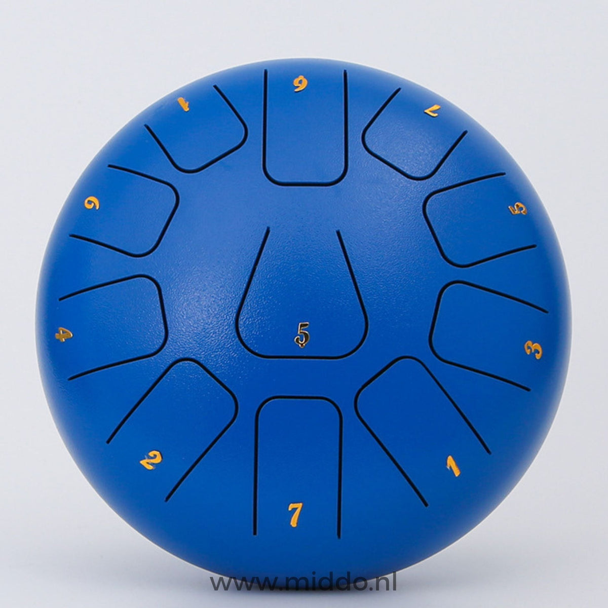 Harmonii KlankOase™ Steel Tongue Drum – Magisch Klankschaalgeluid voor Rust, Meditatie & Creatieve Expressie