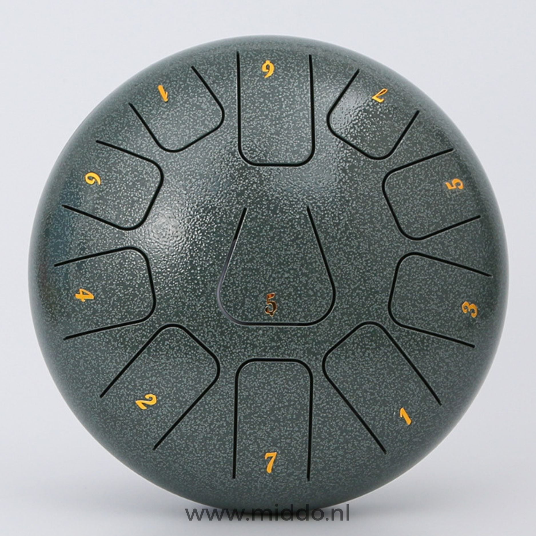 Harmonii KlankOase™ Steel Tongue Drum – Magisch Klankschaalgeluid voor Rust, Meditatie & Creatieve Expressie