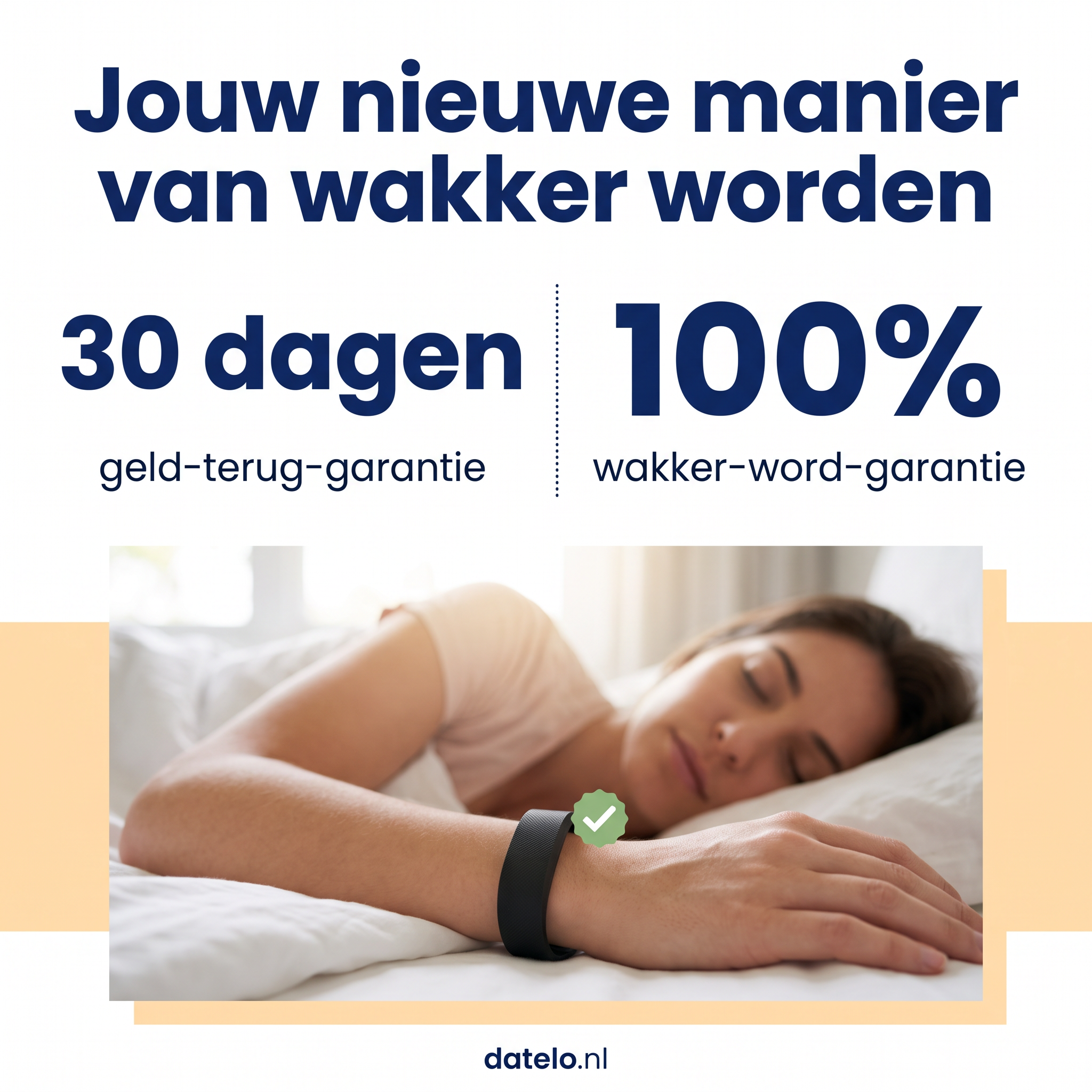 WakeBand — Stille Trilwekker voor Doven & Slechthorenden