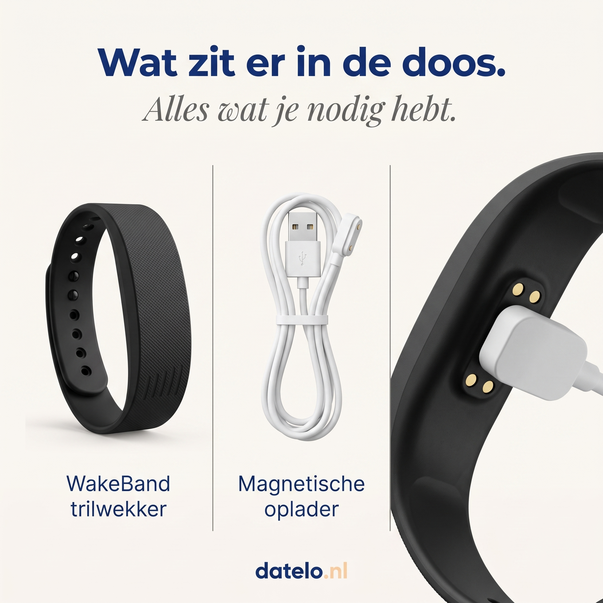 WakeBand — Stille Trilwekker voor Doven & Slechthorenden