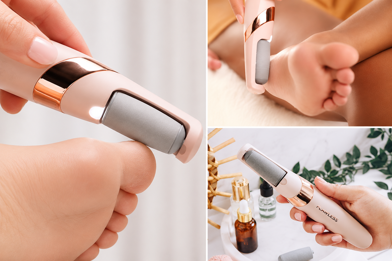 Pedicure PRO™ | Elektrische Eeltverwijderaar voor Zachte Voeten