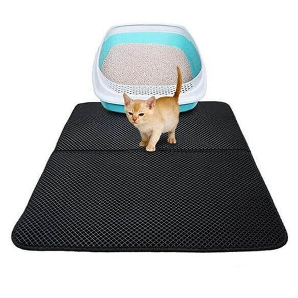 Kattenbakmat™ - Zorgt voor een schoon huis!