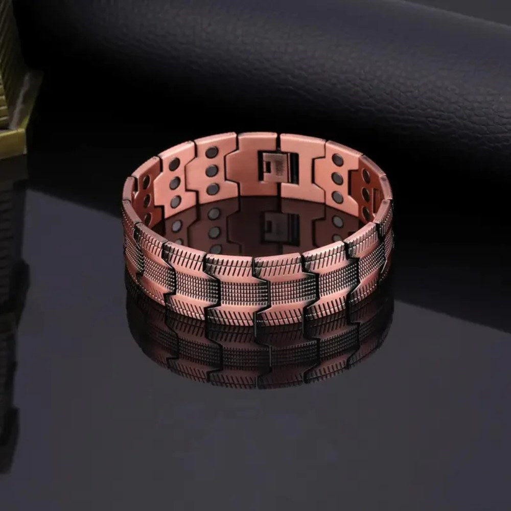 KoperLink koperen schakelarmband