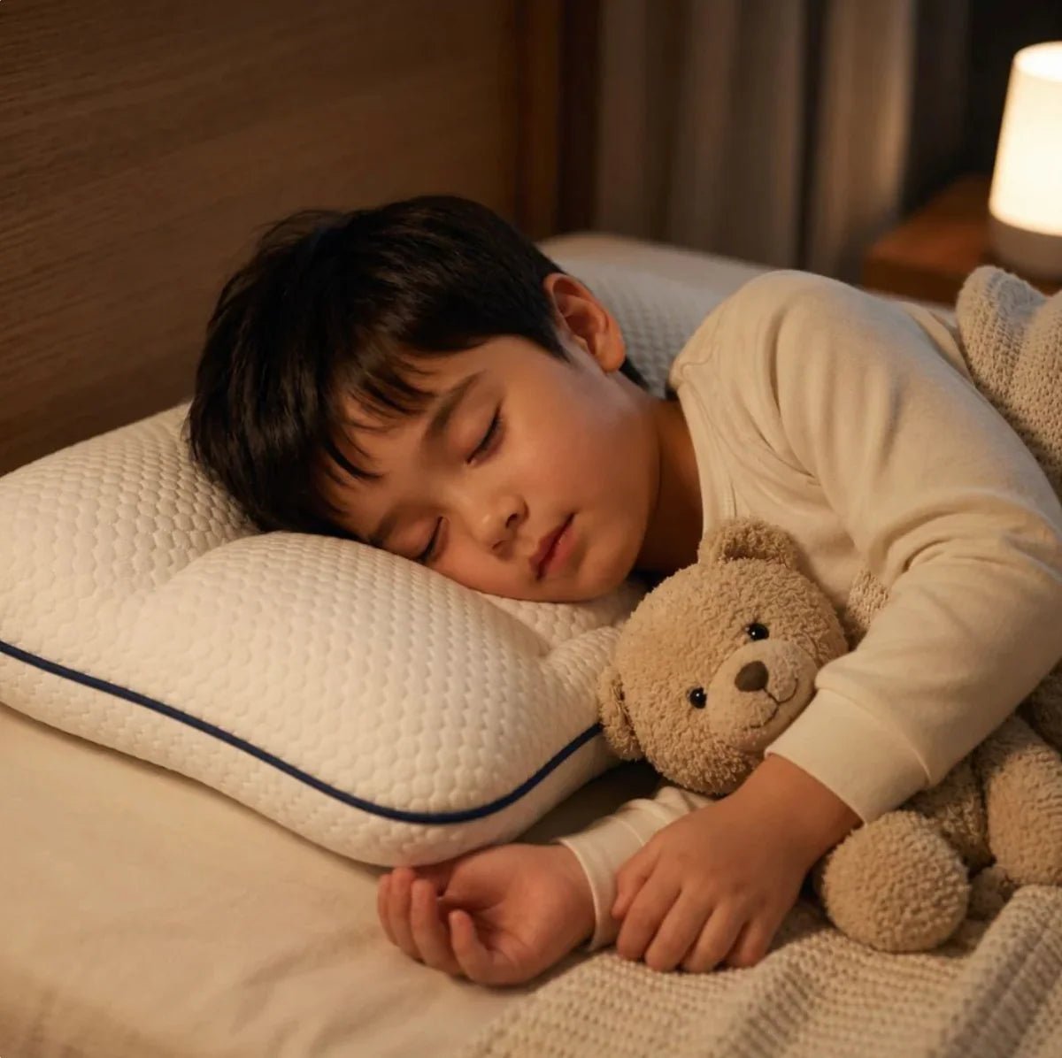 DroomVorm kinderkussen van traagschuim