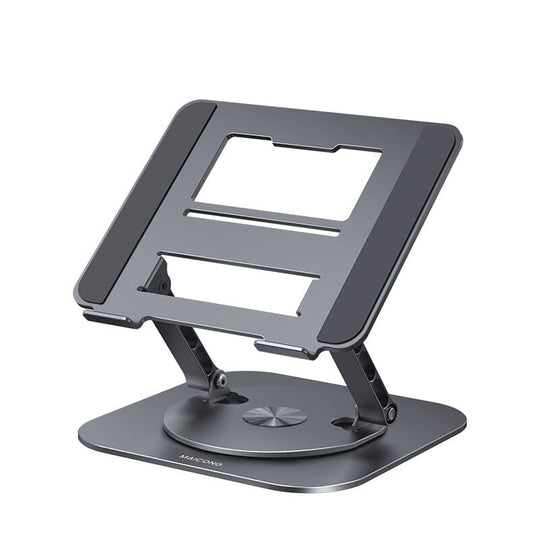 360° Pro Laptop Standaard – Minder Nekpijn & Altijd De Perfecte Kijkhoek