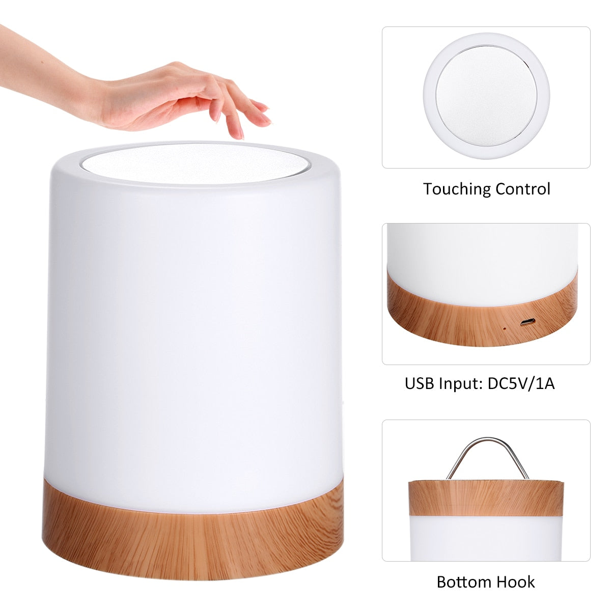 Magictouch Lamp™ | De sfeervolle nachtlamp voor elke ruimte!