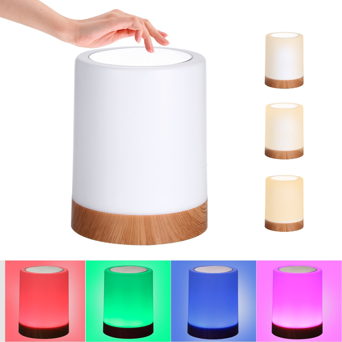 Magictouch Lamp™ | De sfeervolle nachtlamp voor elke ruimte!