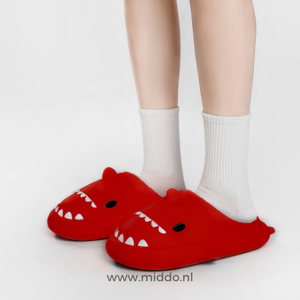 Winter Sharkies™ Sloffen | Extra Comfortabele Sloffen voor het Hele Gezin 1+1 GRATIS