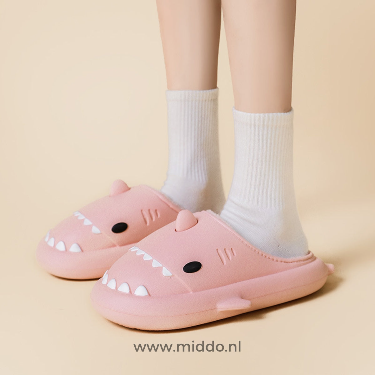 Winter Sharkies™ Sloffen | Extra Comfortabele Sloffen voor het Hele Gezin 1+1 GRATIS
