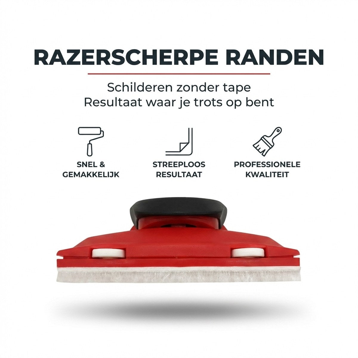 Razerscherpe randen met professionele kwaliteit