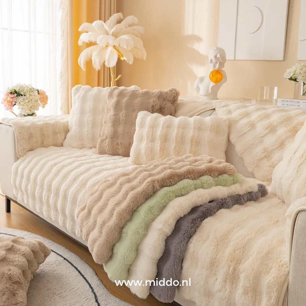 Plushy™ Premium Winter Meubelhoezen – Ultieme Luxe & Bescherming