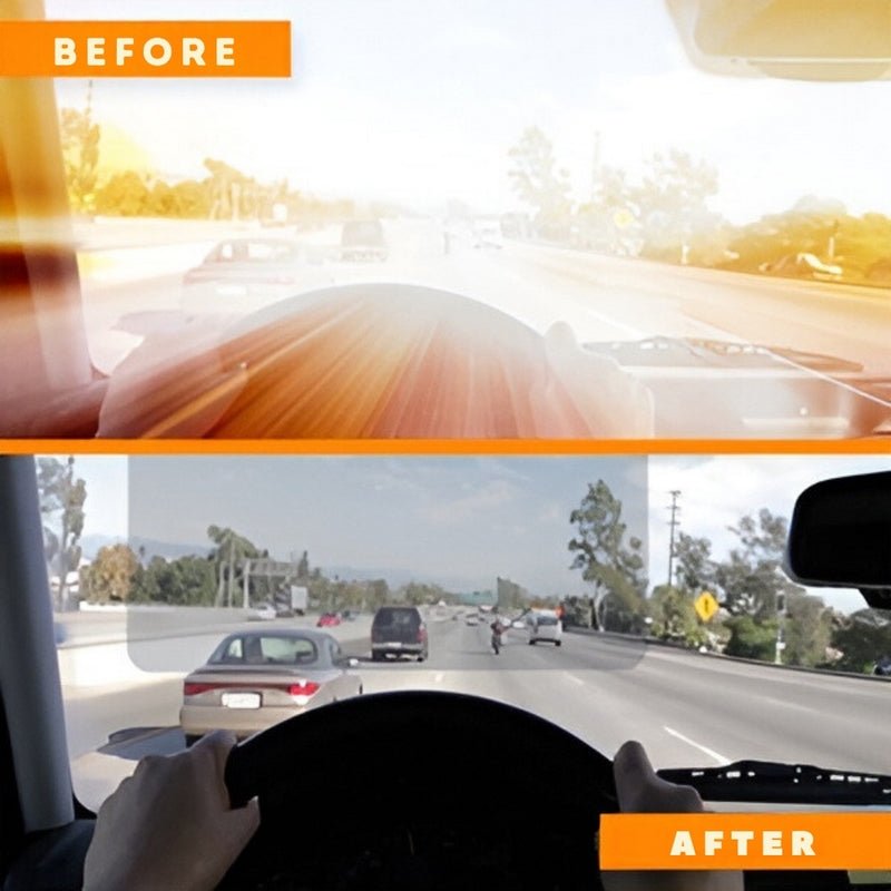 SafeDrive™ – Rijd Veilig met Verhoogd Vertrouwen en Oogbescherming