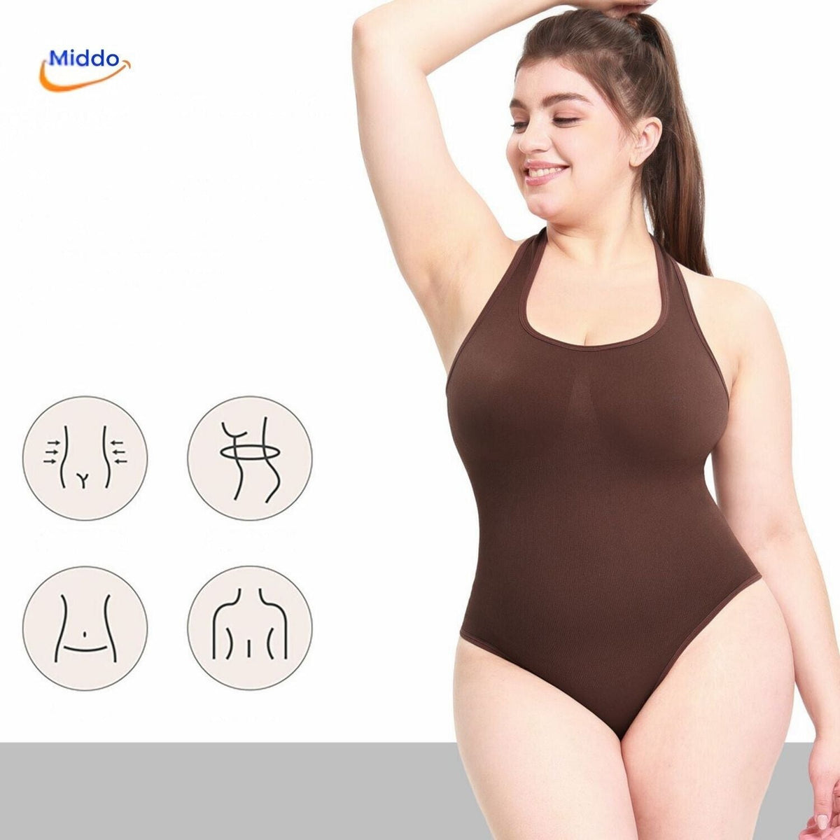 ShapelyFit™ Lichaamsvormende Bodysuit | Verstevigend en Comfortabel