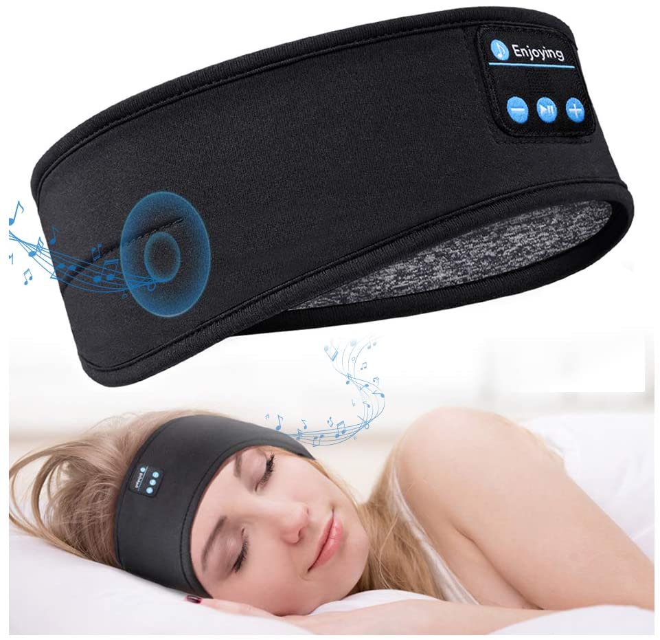 SleepBand™ | Bluetooth Slaapmasker voor Ultieme Nachtrust