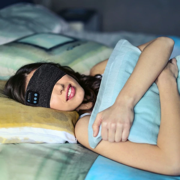 SleepBand™ | Bluetooth Slaapmasker voor Ultieme Nachtrust