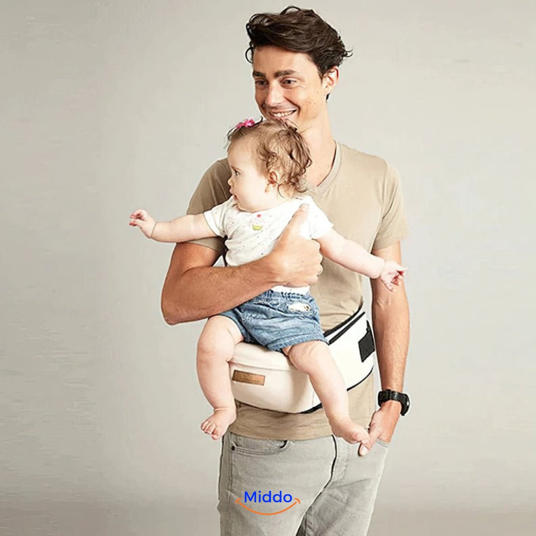 SnuggleSeat™ - Jouw Verlichtende Baby Draagoplossing!