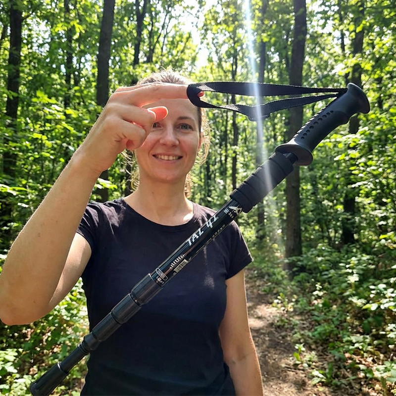 TrailPro™ | Verstelbare Wandelstok met Schokdemping