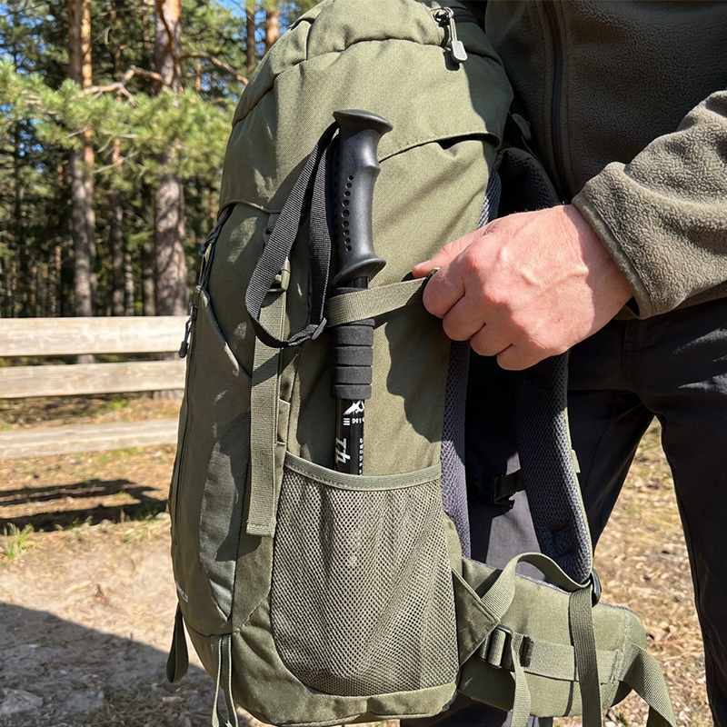 TrailPro™ | Verstelbare Wandelstok met Schokdemping